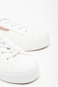 Lace Up Sneaker White (2)