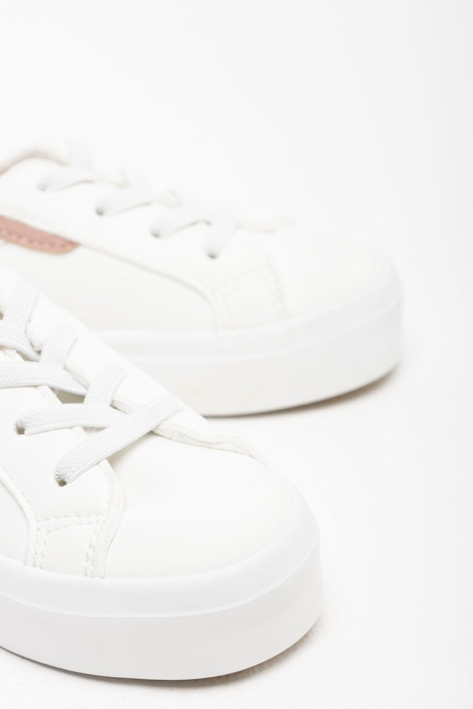 Lace Up Sneaker White (2)