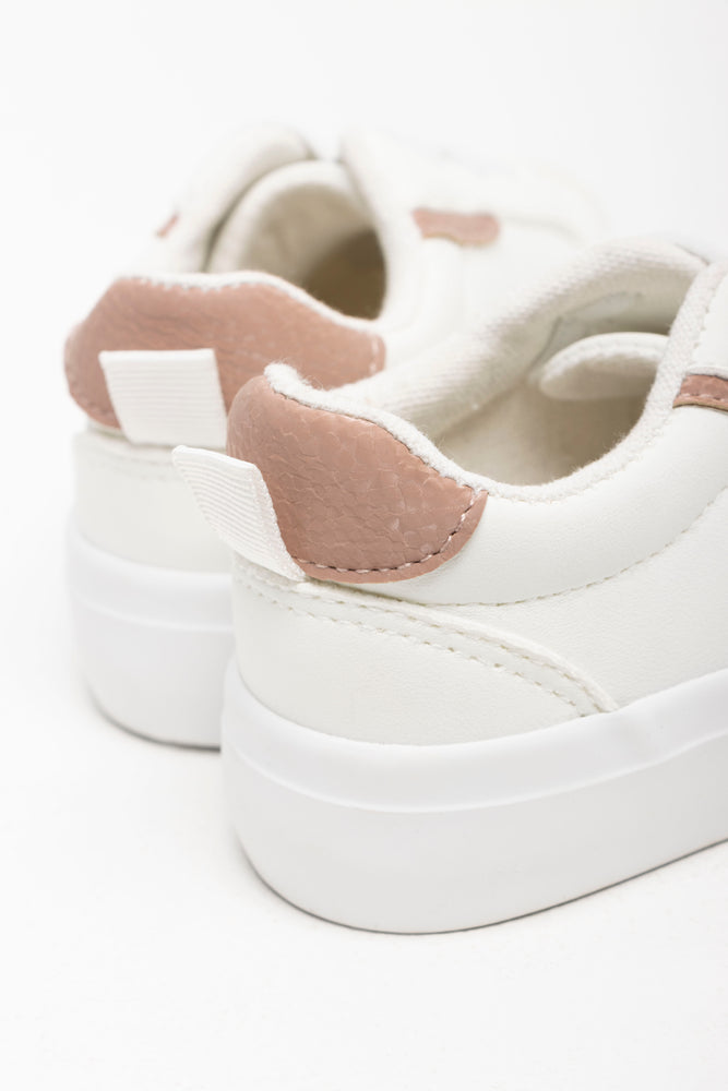 Lace Up Sneaker White (3)