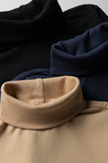 3 Pack Polonecks Black, Navy & Natural (1)
