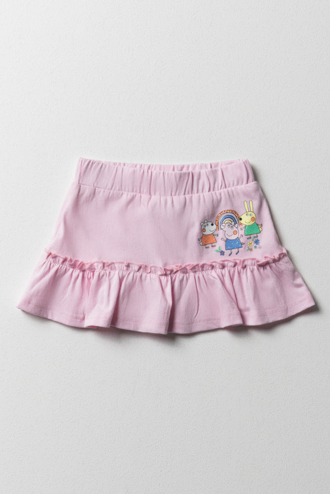 Peppa Pig Skort Pink