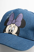 Minnie Mouse Peak Cap & Sunglasses Set Blue (1)