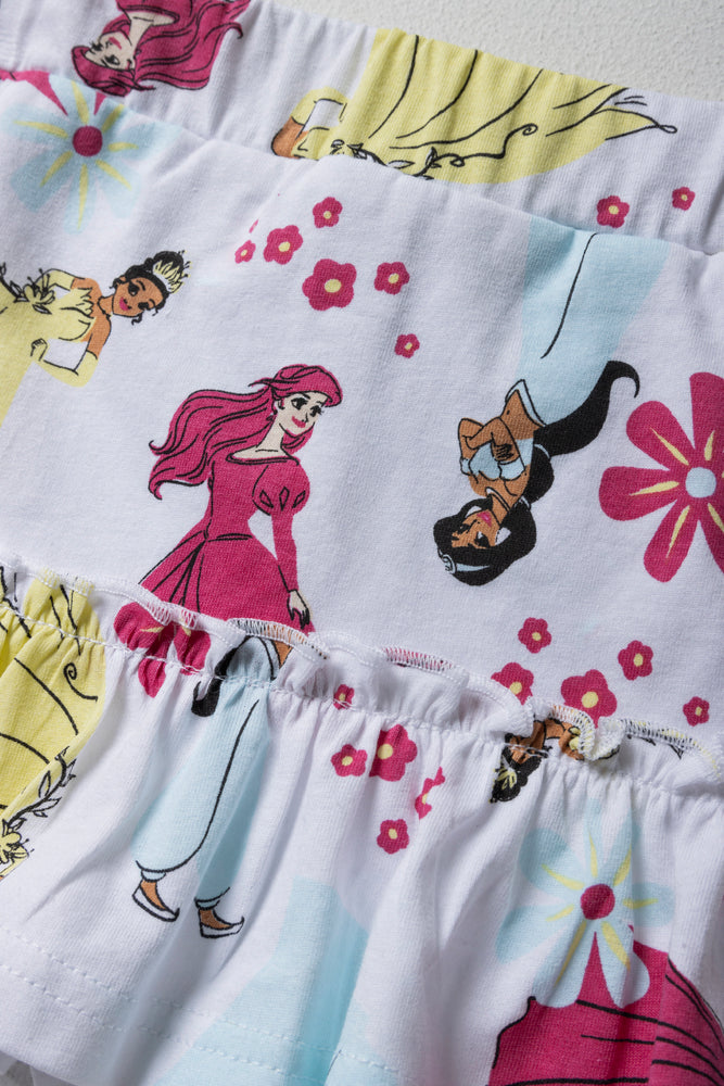 Disney Princesses Skort White