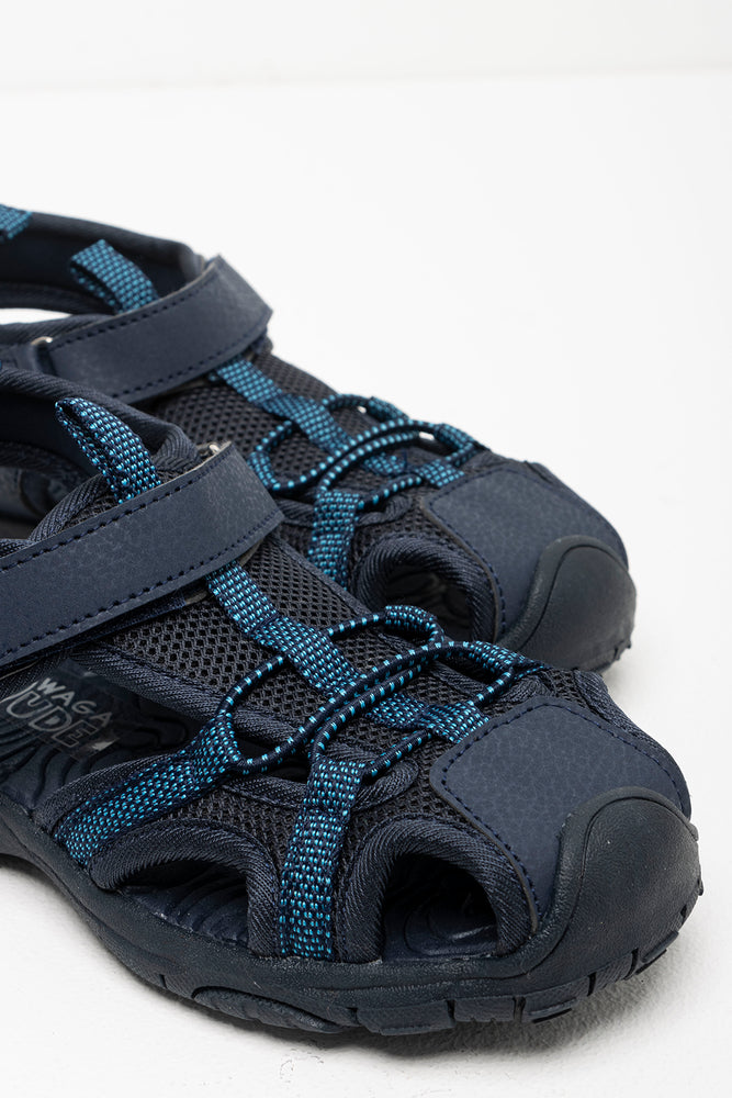 Adventure Sandal Navy (2)
