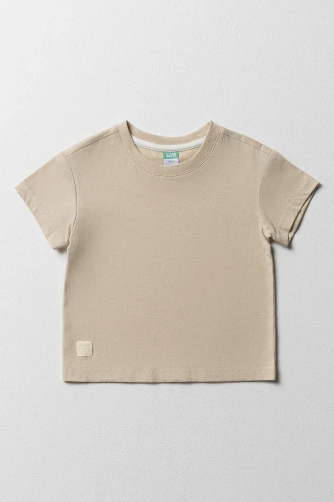 Short Sleeve T-Shirt Natural