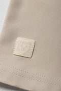 Short Sleeve T-Shirt Natural (1)