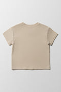 Short Sleeve T-Shirt Natural (2)