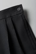 Primary School Girls Pants Slim-Fit Grey (1)