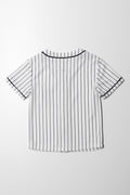Baseball Short Sleeve T-Shirt White (2)