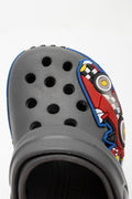 Car Light Up Clog Grey (4)