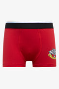 3 Pack Boxers Red (3)