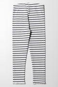 Stripe Leggings Navy & White (3)