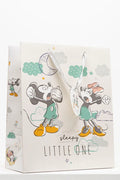 Mickey & Minnie Mouse Giftbag Light Grey (1)