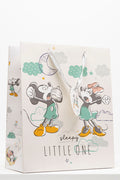 Mickey & Minnie Mouse Giftbag Light Grey (1)