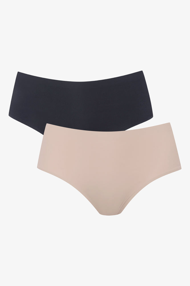 2 Pack Bonded Boylegs Black & Natural (1)