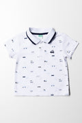 White Golfer