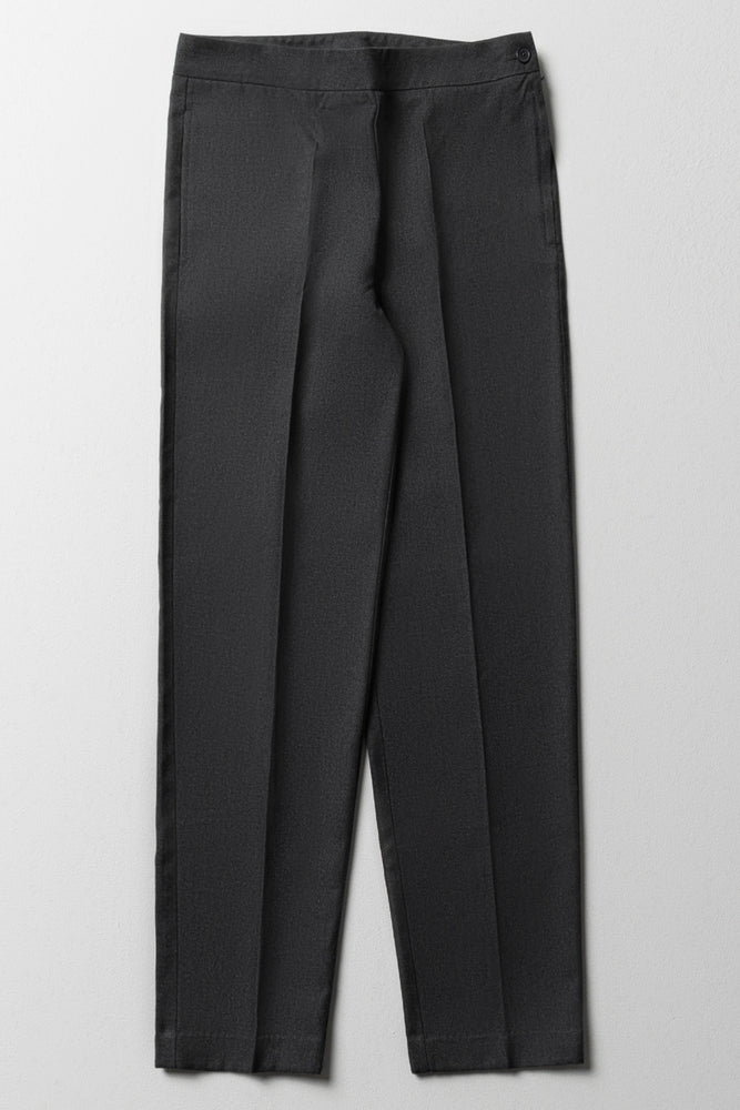 Girls School Plus Fit Pants Grey