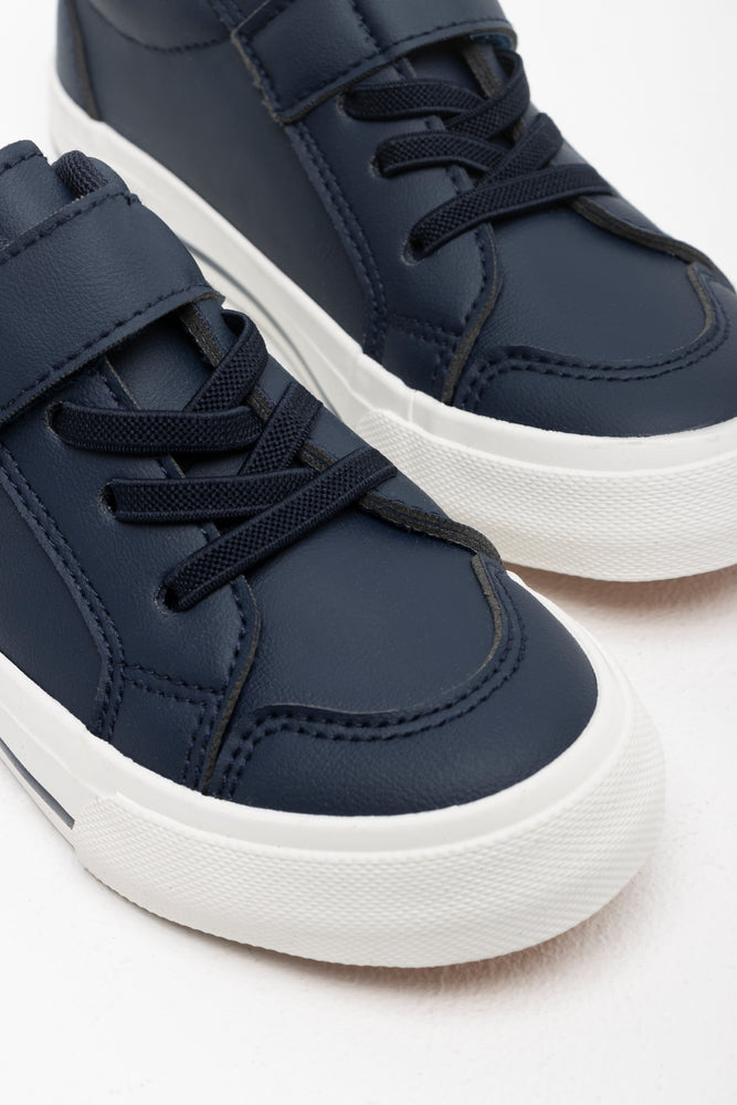 Smart Sneaker Navy (2)