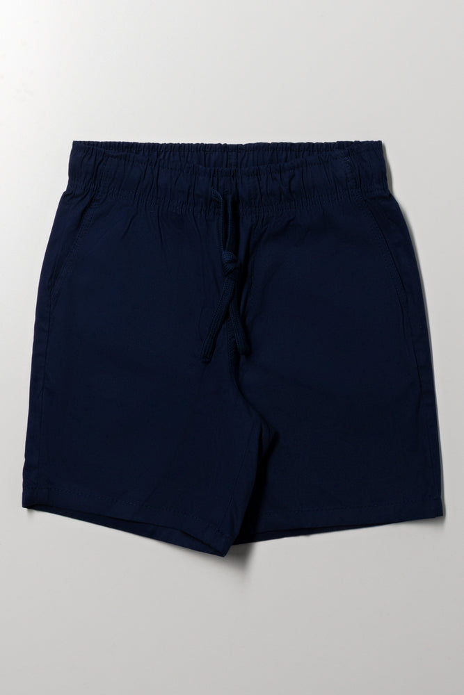 Woven Short Tabacco