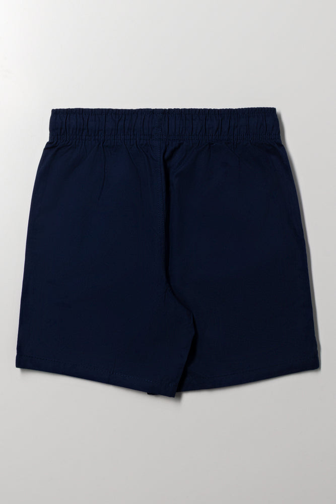 Woven Short Tabacco (2)