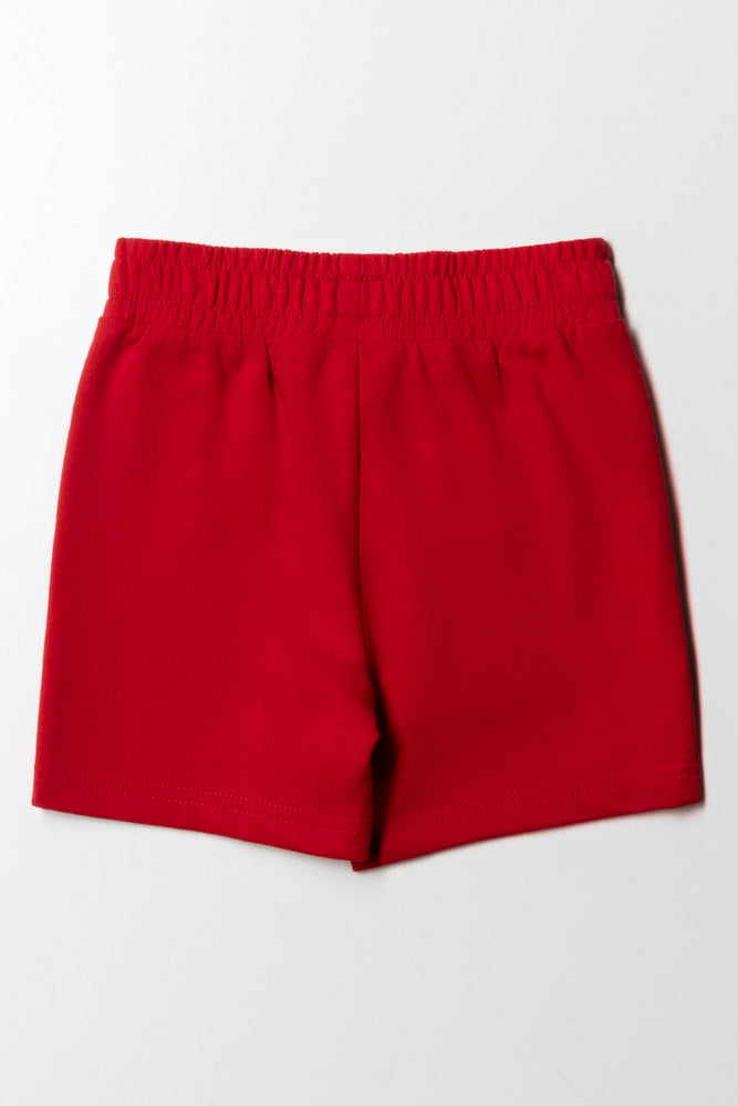 Shorts Red (2)