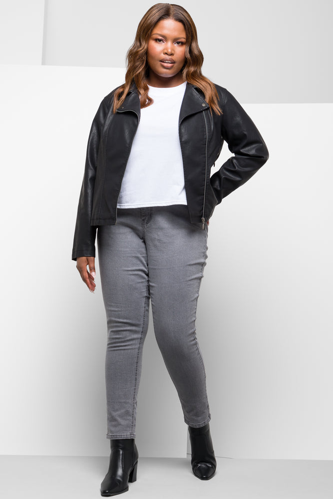 Lift Slim And Shape Skinny Grey Wash (1)