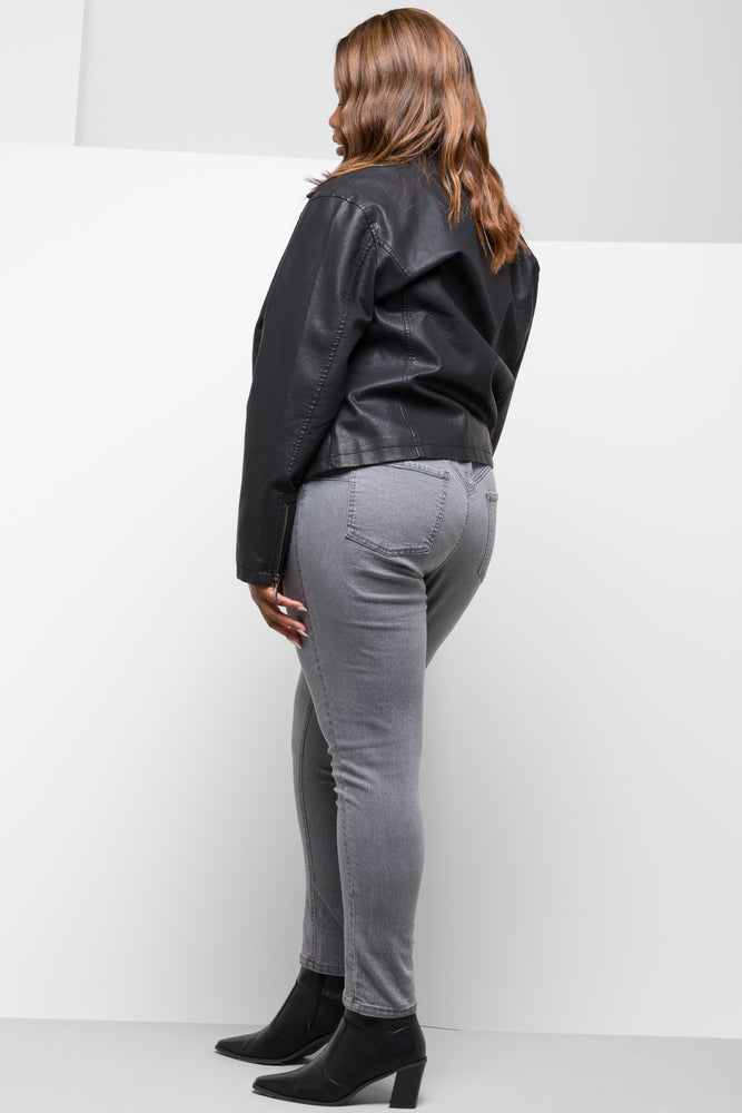 Lift Slim And Shape Skinny Grey Wash (2)