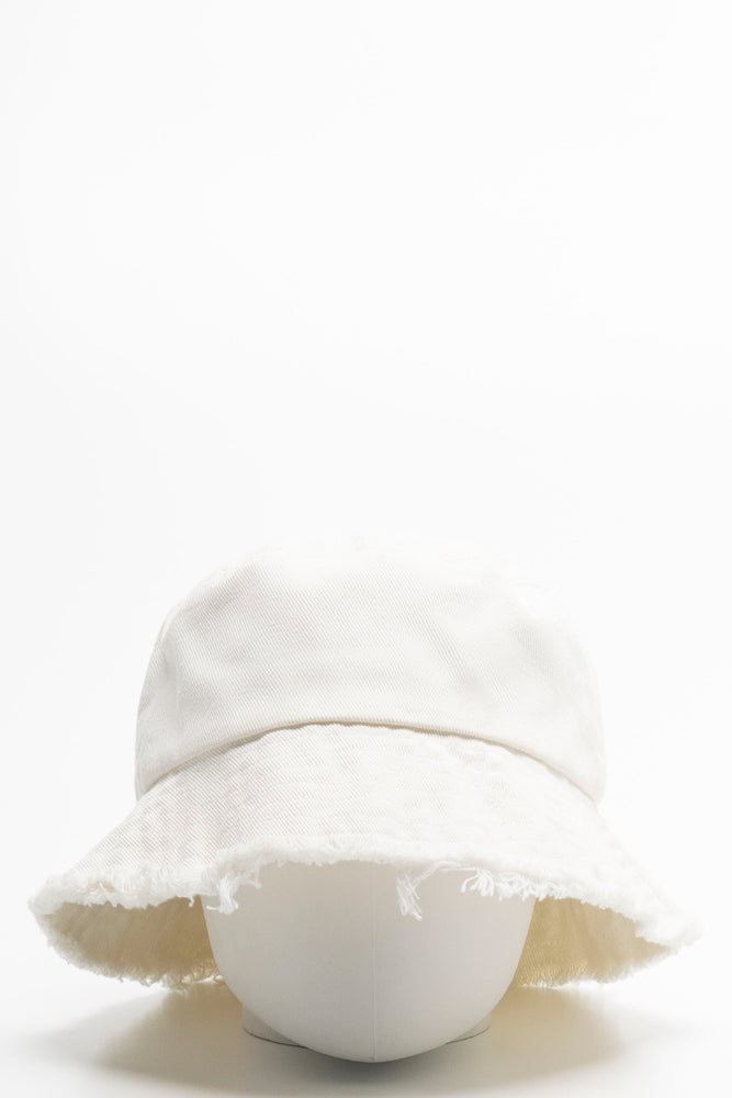 Bucket Hat White