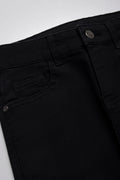 Pink Angel Skinny Denim Black (1)