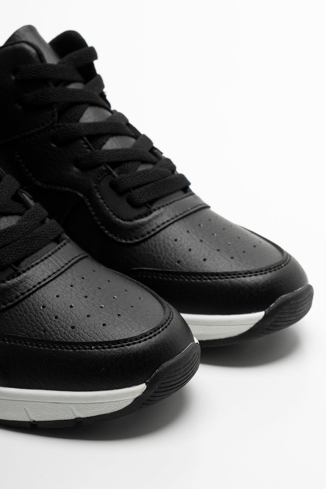 High Top Sneaker Black Shoes Ackermans