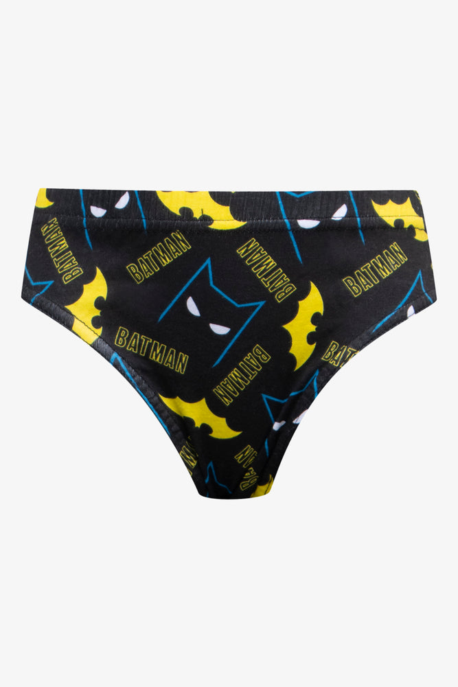 Batman 3 Pack Mini Briefs Multi