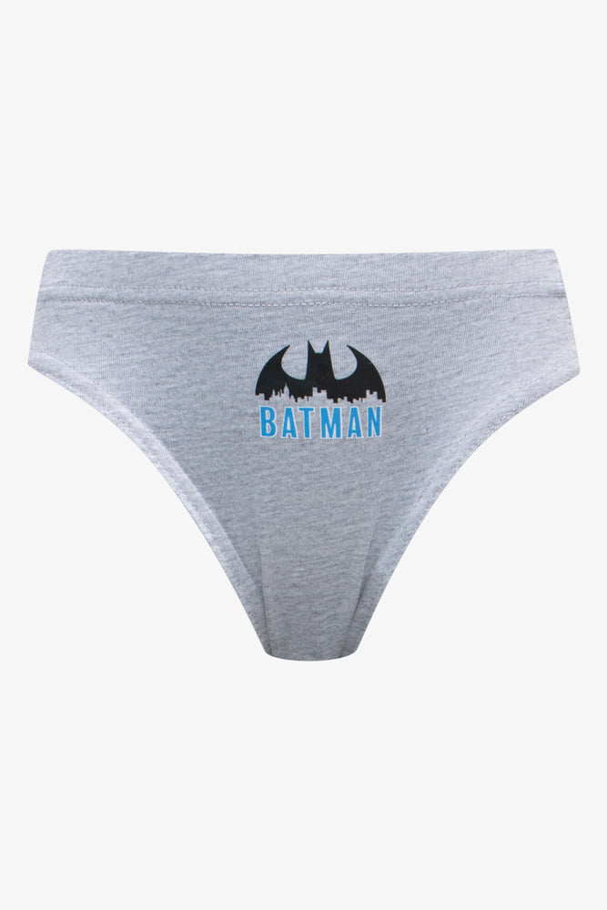 Batman 3 Pack Mini Briefs Multi (3)