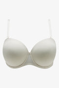 Plus Size 2 Pack Multiway Bras Natural & White (2)