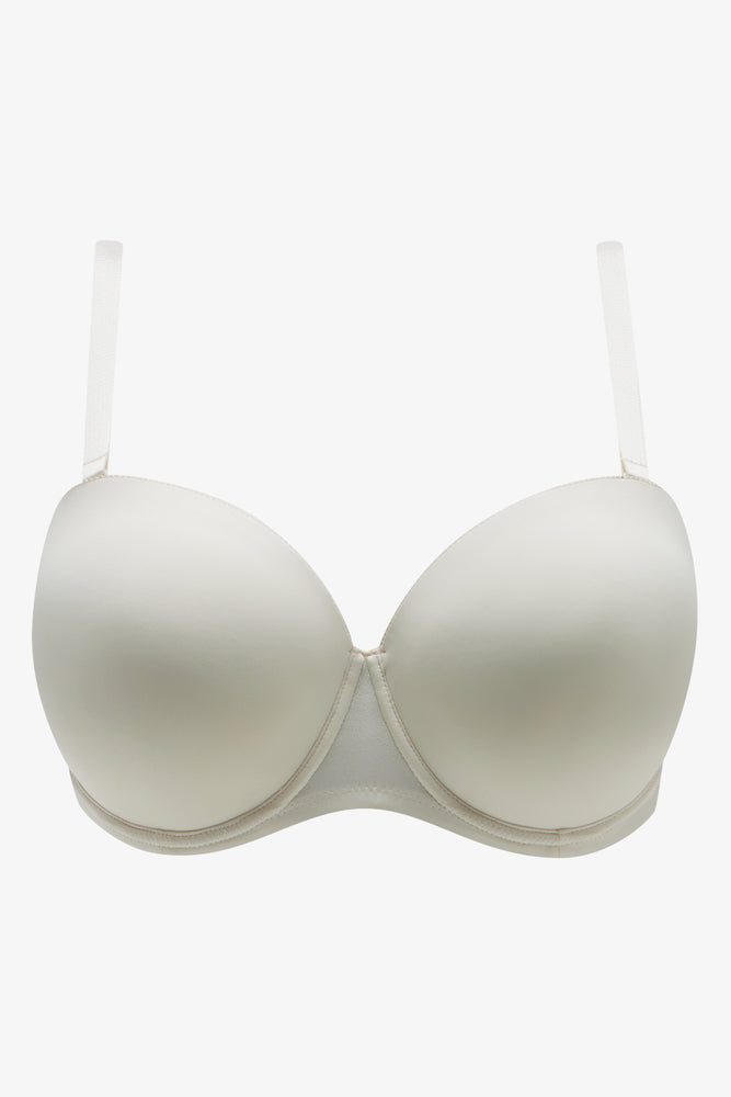 Plus Size 2 Pack Multiway Bras Natural & White (2)