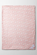 Butterfly Sherpa Blanket Pink (2)