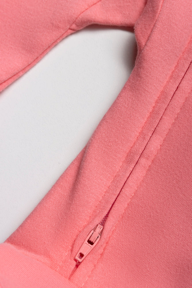 Interlock Babygrow Plain Zip Thru (2)