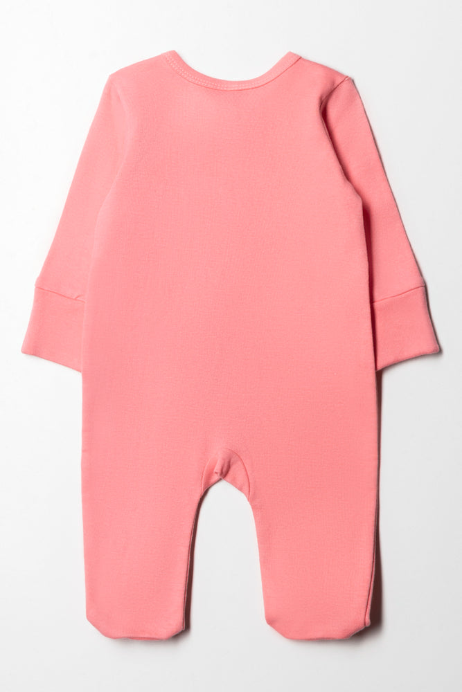 Interlock Babygrow Plain Zip Thru (3)