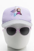 Elsa 2 Pack Peak Cap Lilac