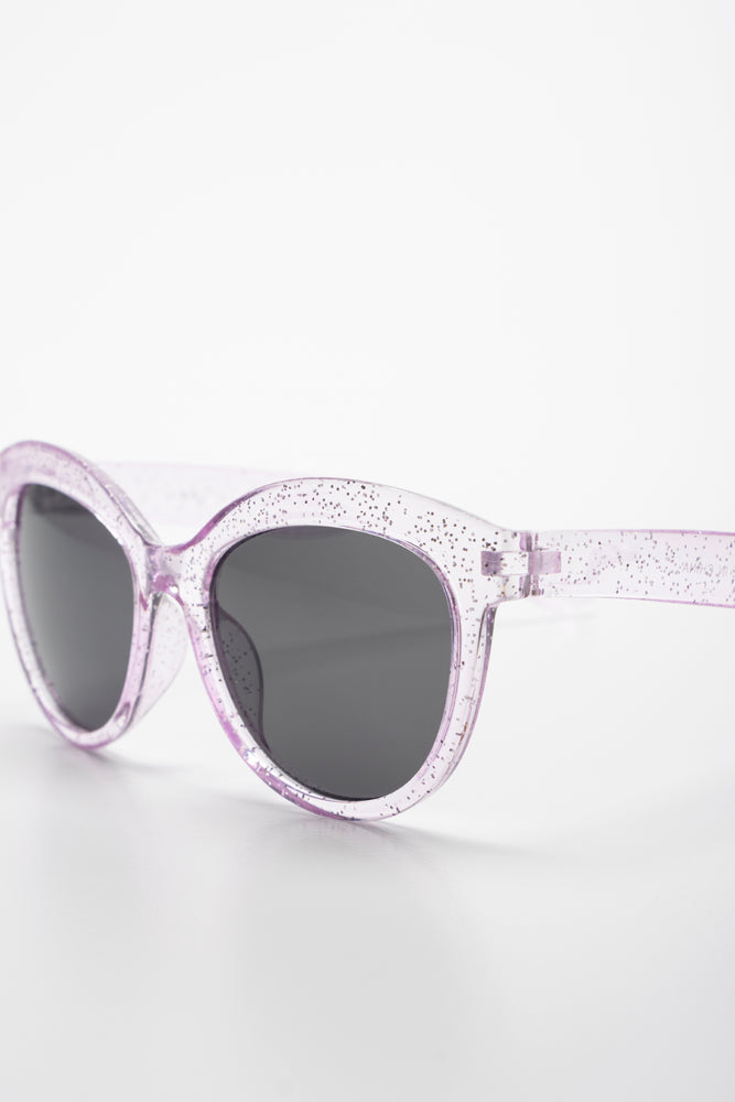 Frozen Pack Peak Cap And Sunglasses Set Lilac (3)