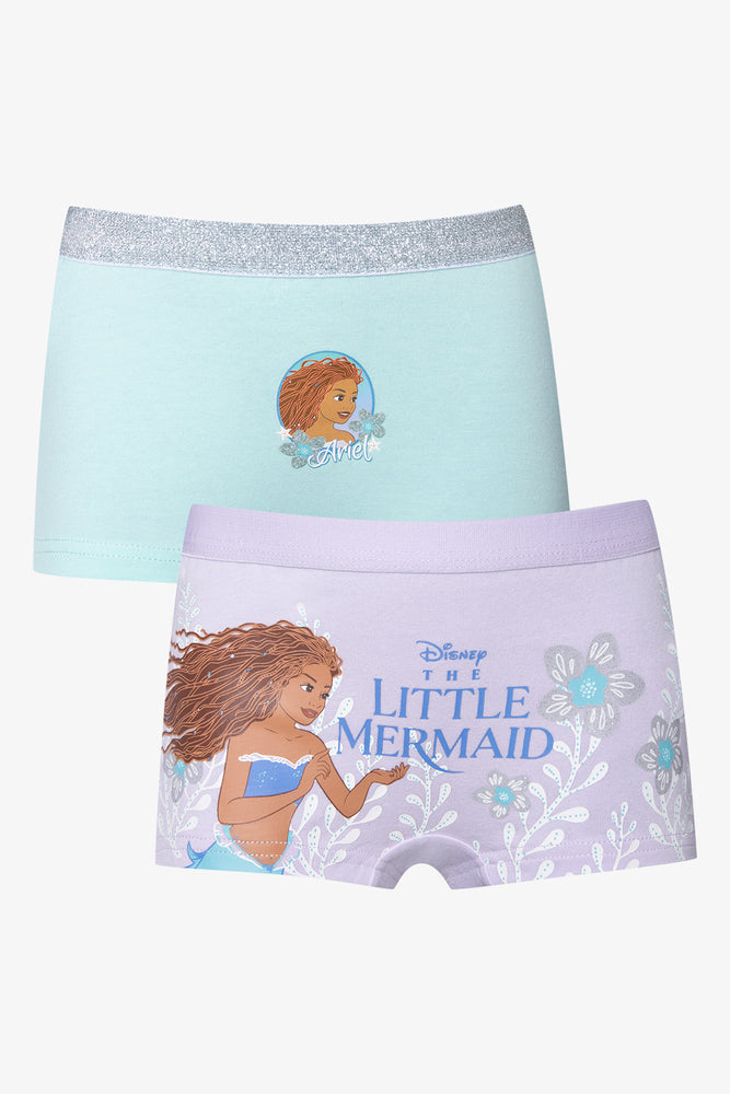 The Little Mermaid 2 Pack Boylegs Lilac & Aqua