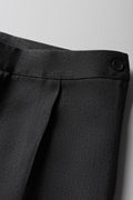 Girls Regular Fit Pants Grey (1)