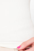 Seamless Vest White (3)