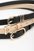 3 Pack Belts Multi (4)
