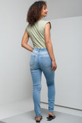 Distressed Skinny Jean Light Blue (3)