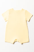 Giraffe Romper Yellow (4)