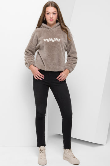 Skinny Denim Jeans Black