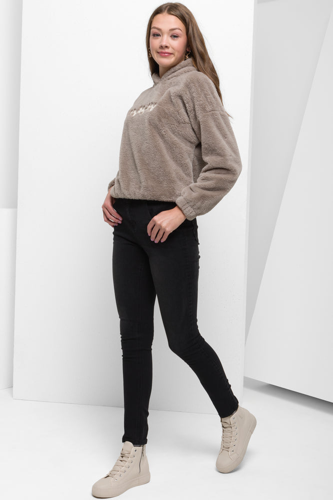 Skinny Denim Jeans Black (1)