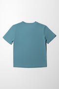 Two-Way Sequins T-Shirt Blue (3)