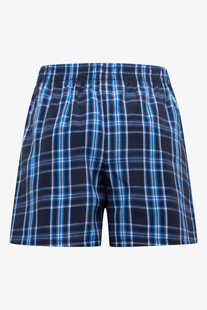 3 Pack Boxers Blue (5)