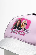 Barbie Peak Cap & Sunglasses Set Pink (1)